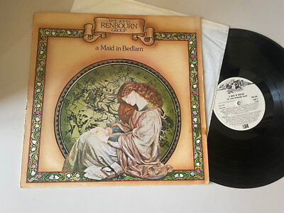 LP Folk John Renbourn Group - A Maid In Bedlam (10 Song) TRANSATLANTIC UK