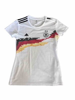 ADIDAS Women’s Germany Home World Cup football Soccer Jersey 2019/20 White  L
