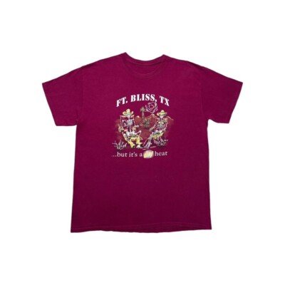 Y2K It s a Dry Heat Skeleton Texas T-Shirt
