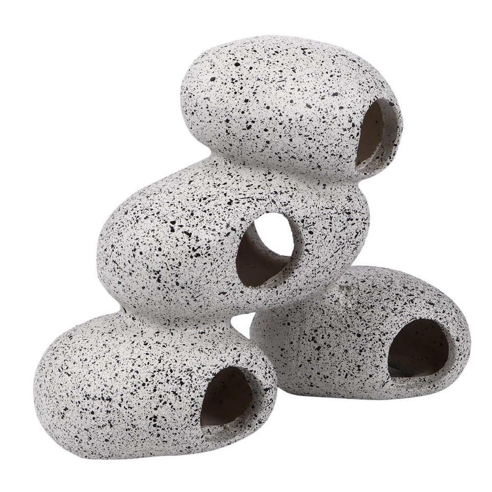 Aquarium Cave Simulated Clay Pot Fish Affordable Decoration eBay