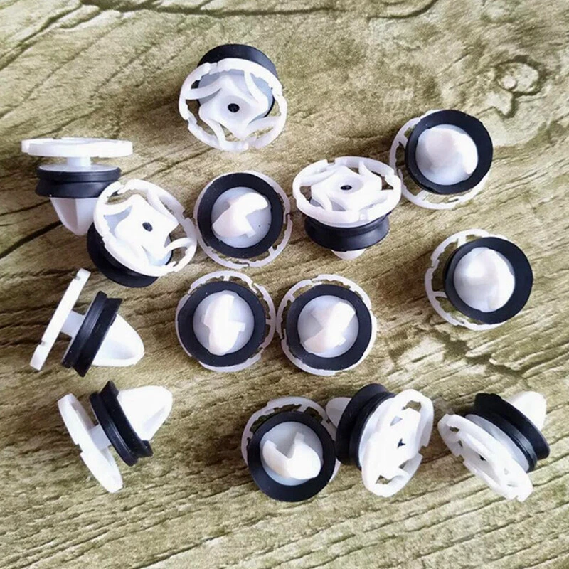 Clip de montaje acolchado de puerta 20 piezas 7703077476 para Renault Peugeot y Citroen Foto 2 de 4