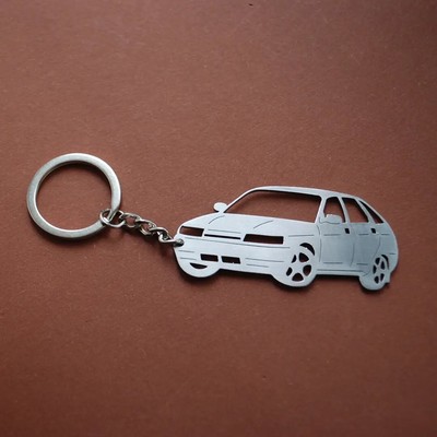 Fits for VAZ 2112 Keychain Metal Key Ring Accessory Gift Car tuning
