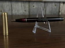 Vintage Eversharp Burgundy Black & Gold Pen 1/10 4K GF Cap Corporate Pen