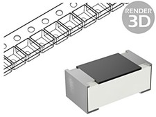 Image of 100X RC0201FR-07100KL Resistor: thick film SMD 0201 50mW -55-125°C YAGEO