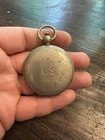 ORIGINAL  WW-2 BRASS WALTHAM BRAND  U.S. MILITARY COMPASS    WWII