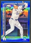 2025 Topps Chrome Shohei Ohtani Blue Refractor #/150 Dodgers