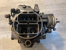 Carter Wcfb 4 Barrel Carburetor Chevy 283 1960-1961 6-1354