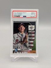 2024 Bowman Chrome Draft Night #BDN10 Cam Caminiti PSA 10 Braves