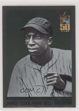 2001 Topps What Could Have Been James Cool Papa Bell #WCB4 HOF 0v7h