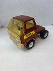 VINTAGE TONKA XR-101 SEMI TRUCK CAR CARRIER/HAULER PRESSED STEEL 1970'S