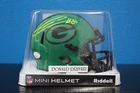 DONALD DRIVER Signed Mini Helmet Riddell 2025 RAVE Collection- JSA