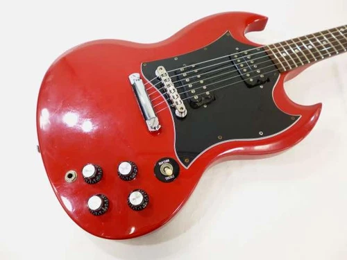 Gibson Sg Special Ferrari Red Electric Guitar
