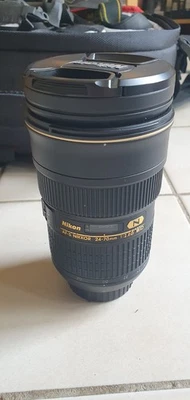 Nikon AF-S NIKKOR 24-70mm f/2,8G ED Objectif - Photo 1/2