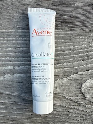 Avene Cicalfate + Restorative Protective Cream Made In France 1.3fl Oz  