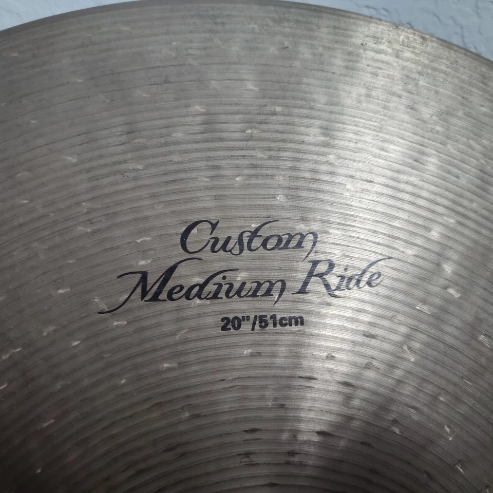 Platillo de paseo mediano personalizado Zildjian **CRACKED** 20" K Foto 4 de 4