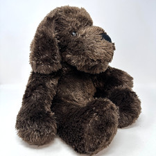 Circo Chocolate Labrador Retriever Plush Animal Target Brown Fluffy Cute Dog 11"