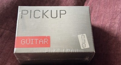 EMG 81 Active Humbucker Tonabnehmer Schwarz (Neuware OVP)