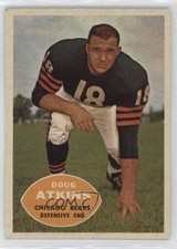 1960 Topps Doug Atkins #20 HOF 0e1b