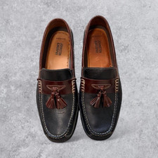 Johnston & Murphy Men s Tassel Loafer Leather...