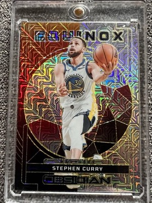 Stephen Curry 2023 Obsidian Equinox Gold #/10 Warriors 💎🔥📈