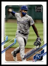 2021 Topps Adalberto Mondesi Kansas City Royals #125