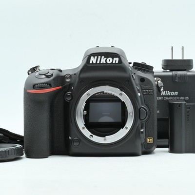 NIKON D750 24.3MP DSLR-Kamera Body (Shutter count 62) [Top Mint]