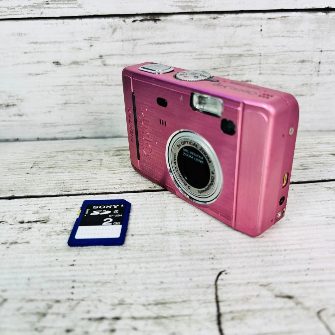 PENTAX Optio S40 Digital Cameras for Sale | Shop New & Used