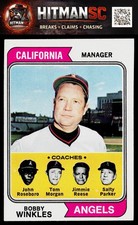 1974 Topps #276 John Roseboro / Salty Parker / Tom Morgan / Jimmie Reese)