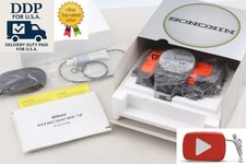 SUPER RARE  Unused boxed Nikon Nikonos V Orange Underwater Film Camera JAPAN