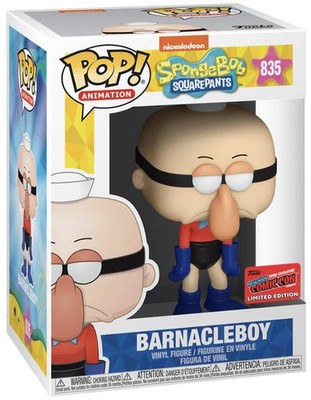 Funko Pop! Animation: Spongebob Squarepants - Barnacleboy (New York Comic Con 20