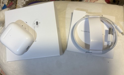 Apple AirPods 2ème génération avec étui de charge - Blanc - Photo 9 sur 9