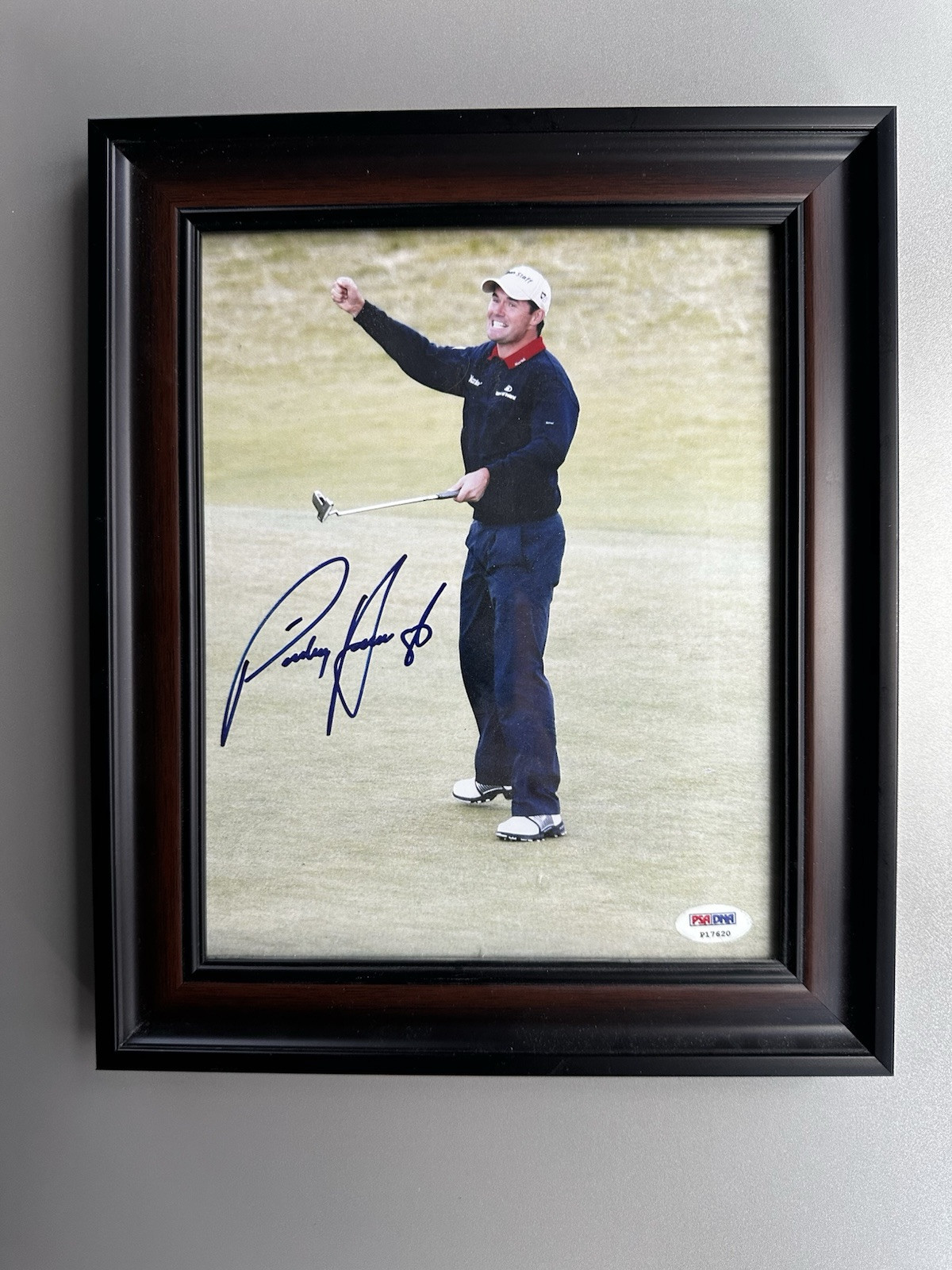 Padraig Harrington Signed 8x10 Autograph Framed Open Champ Carnoustie Auto PGA