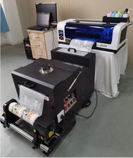 A3+ XP600 DTF Printer Includes Ink, Film, Powder, Software, Shaking Dryer 2500ml