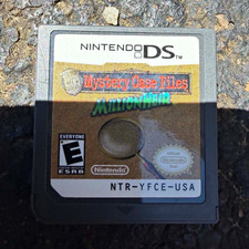 Nintendo Mystery Case Files: MillionHeir Nintendo DS Game Cartridge, NTSC-U/C