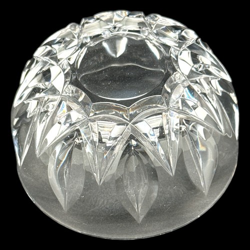 Set of 6 Val St Lambert IMPERIAL Crystal Berry Bowls Belgium 4.5" Cut Glass Vtg - Picture 7 of 7