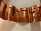Lot Of Three Vintage BMC Copper Cookie Cutter Shapes, Square, Rectangle Etc — photo 4