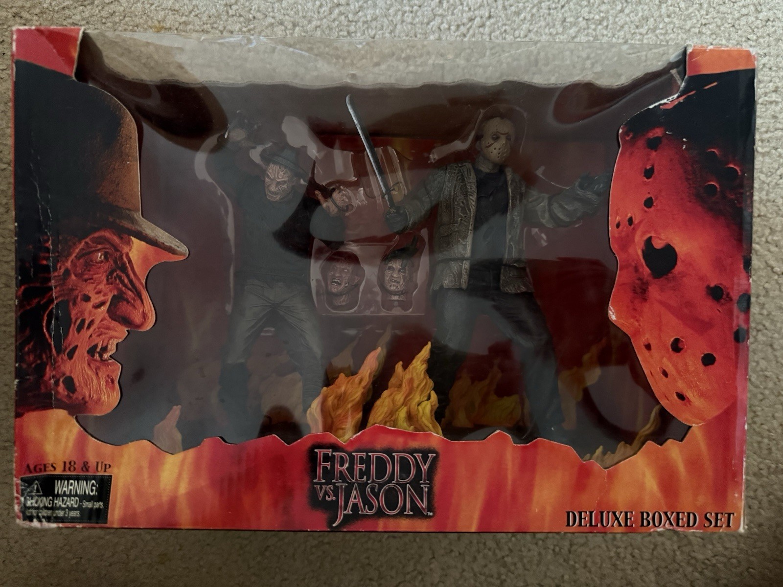 S - Deluxe Boxed Set - 2004 Reel Toys Sealed