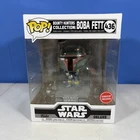 Funko Pop Deluxe Star Wars 436 BOBA FETT Vinyl Figure Gamestop Exclusive New NIB
