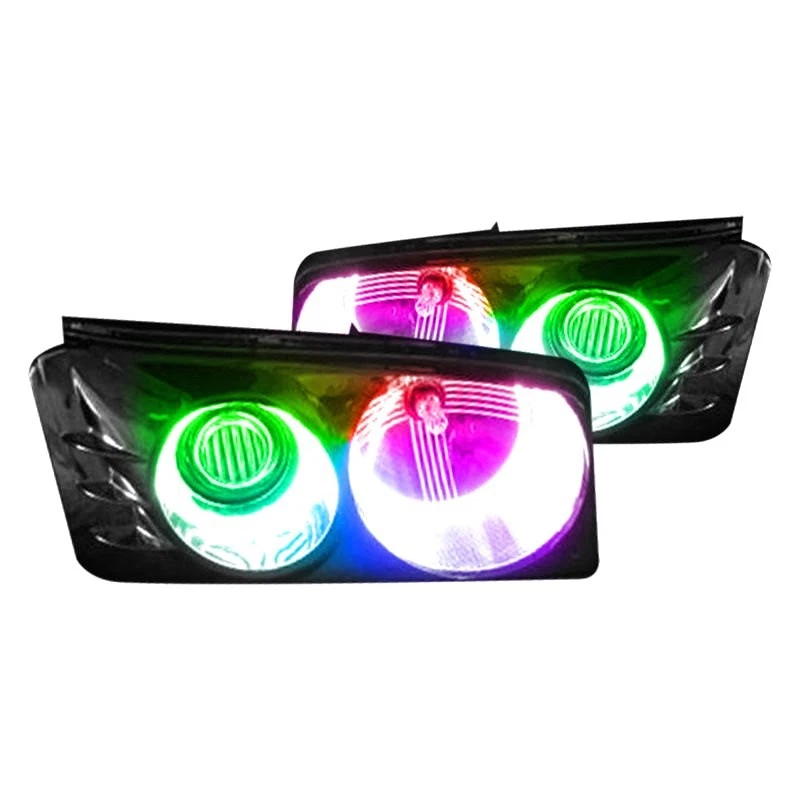 Surface Halo Head Lights LED Add On by Oracle Lighting ColorSHIFT 2307-504 - Image 3 of 4