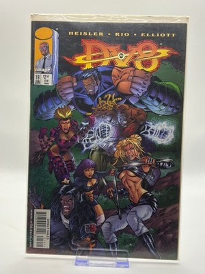 DV8 #19 Image Comics 1997 Heisler Rio Elliott WildStorm June Direct Sales Bagged