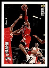 1996-97 Collector's Choice Ron Harper Chicago Bulls #19