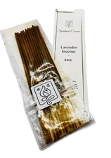 Spiritual Essence Lavender Incense 24 Sticks in a Pack