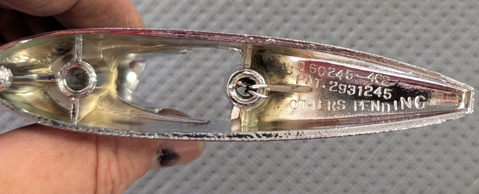 1965 1966 1967 Buick Riviera GS Wildcat LeSabre Electra левое дистанционное боковое зеркало - Изображение 4 из 4