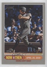 2019 Topps Heritage High Number Now & Then Taylor Clarke #NT-10 0p1n