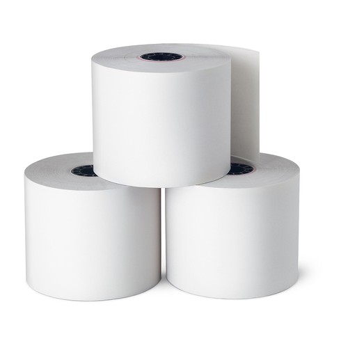 Staples Bond Papier Rollen 2 1/4" x 85' 10/Packung (18216-CC) 197020