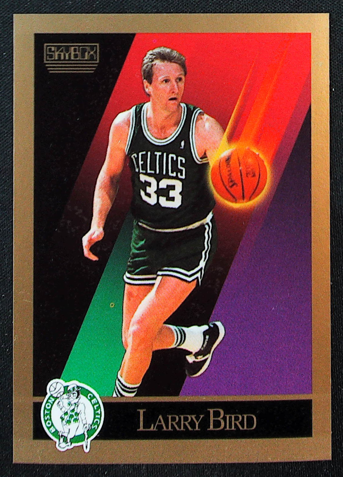 1990-91 Skybox - Larry Bird #14