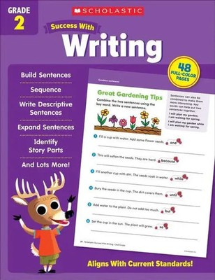 Scholastic Success with Writing Grade 2 Workbook | Scholastic Teaching Resources