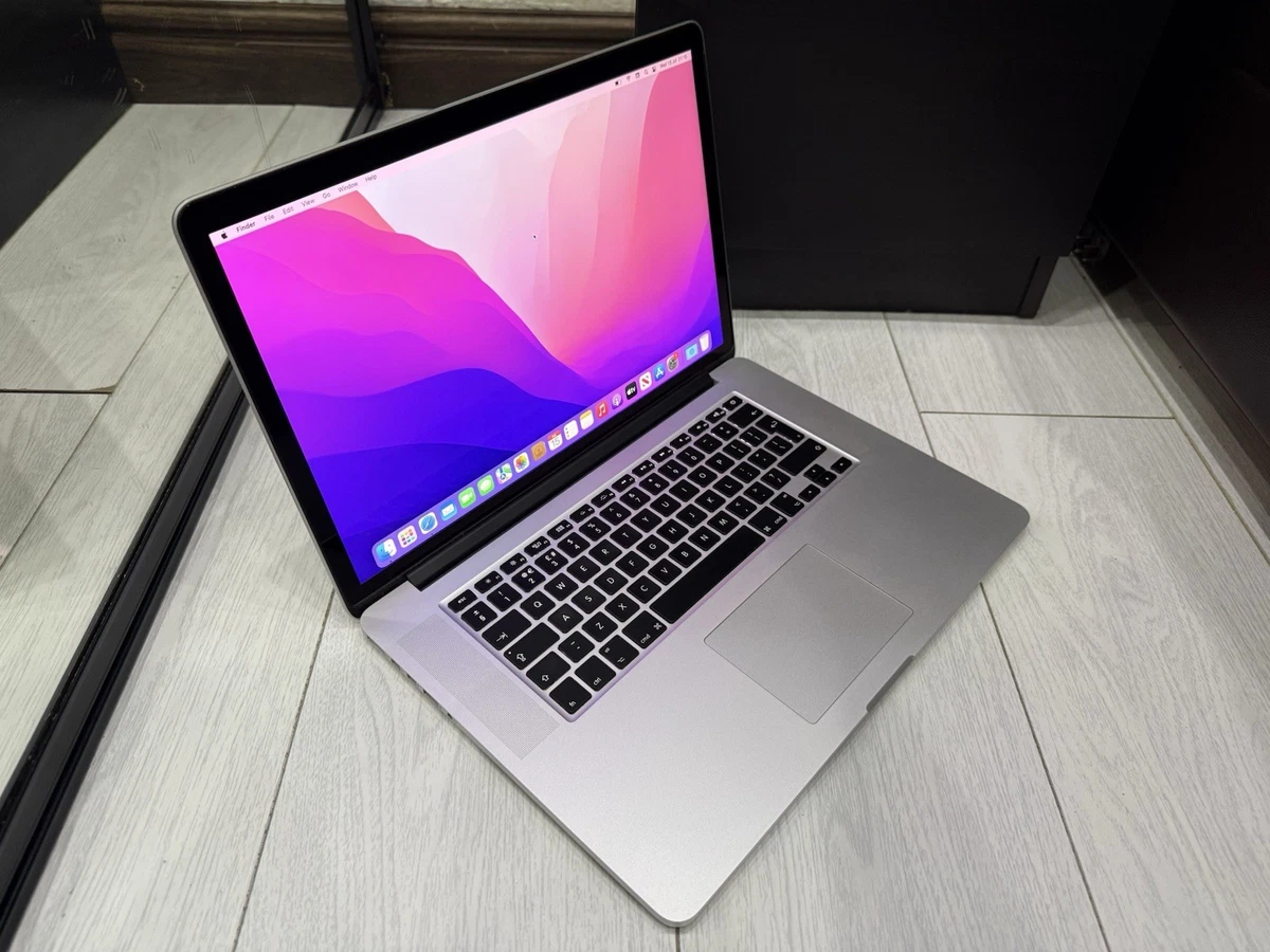 2015 Apple MacBook Pro 15 Inch Laptops for sale | eBay UK