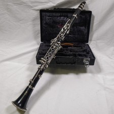 Yamaha YCL-450N Intermediate Wood Bb Clarinet 450, New Pads, Nice Silver Plated