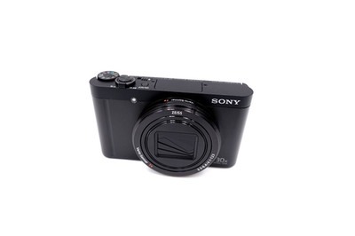 Sony Cyber-shot DSC-WX500 18.2 MP Digitalkamera WLAN Full HD CMOS - Schwarz
